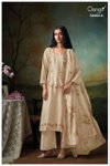 Giena 4202 By Ganga Russian Silk Designer Salwar Suits Wholesale Shop In Surat

